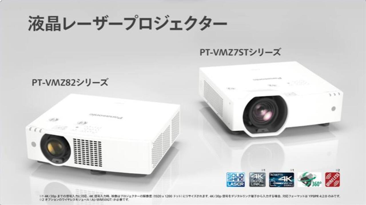 VMZ82/VMZ7STシリーズ商品紹介