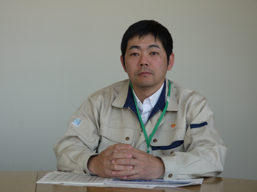 写真：三重県 御浜町 総務課 係長 鈴木嘉将様