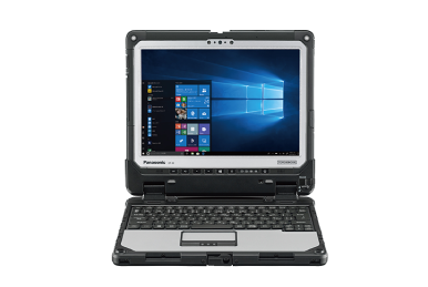 製品写真：12.0型頑丈デタッチャブル＆コンバーチブルPC TOUGHBOOK CF-33