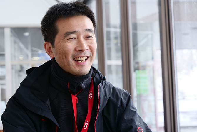 写真：国立スポーツ科学センター 先任研究員 山辺芳様