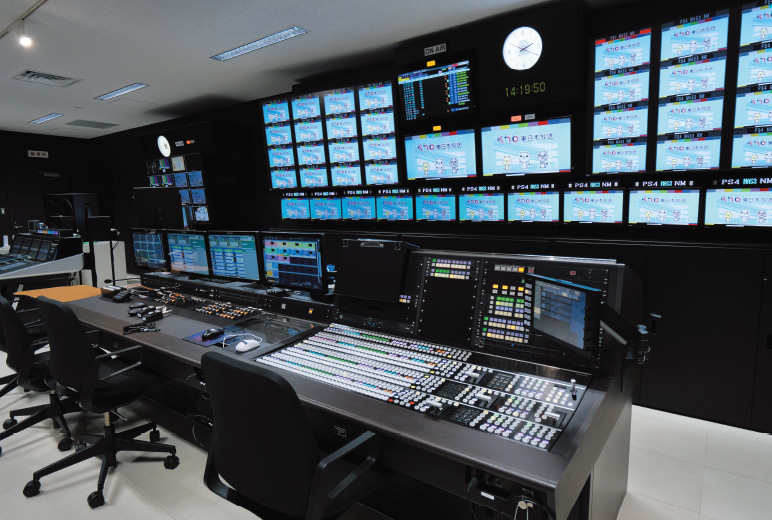 写真：ライブスイッチャーAV-HS8300