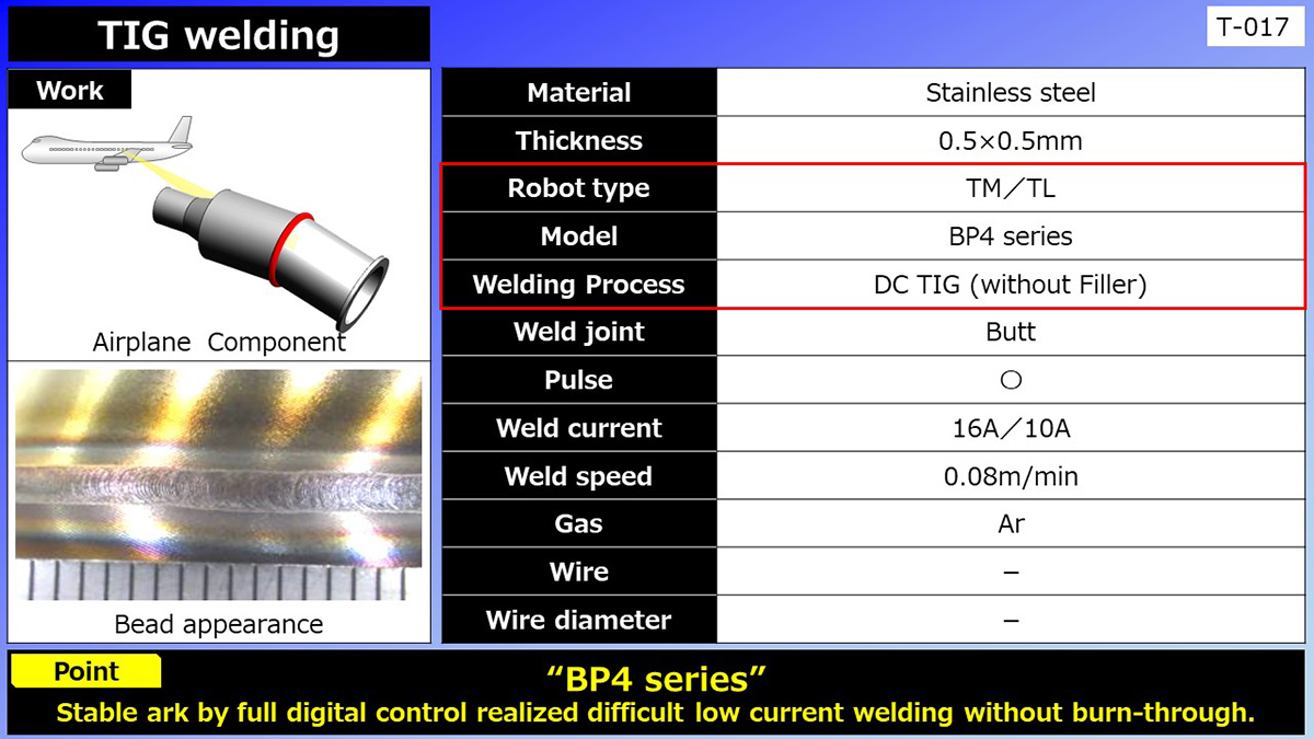 others01TIG welding (Airplane Component)