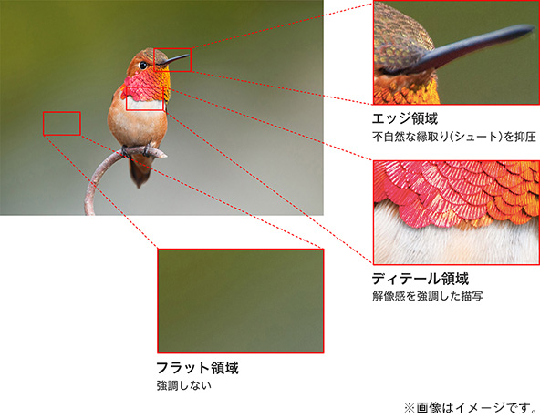 AW-UE160強み・特長1　新インテリジェントディテール