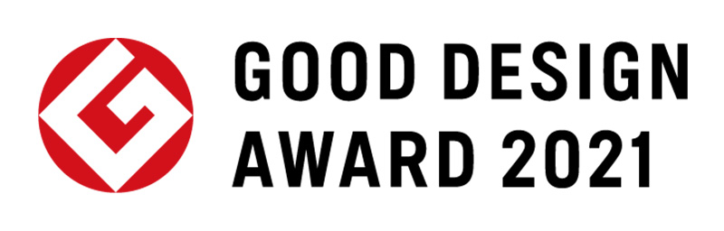GOODDESIGN賞2021年ロゴ