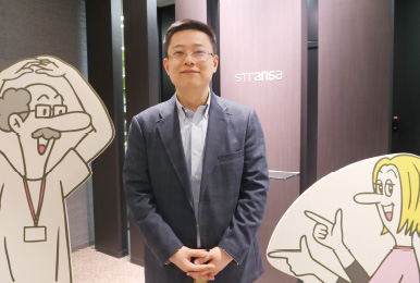写真：株式会社ストランザ 取締役 開発本部長 趙 飛様