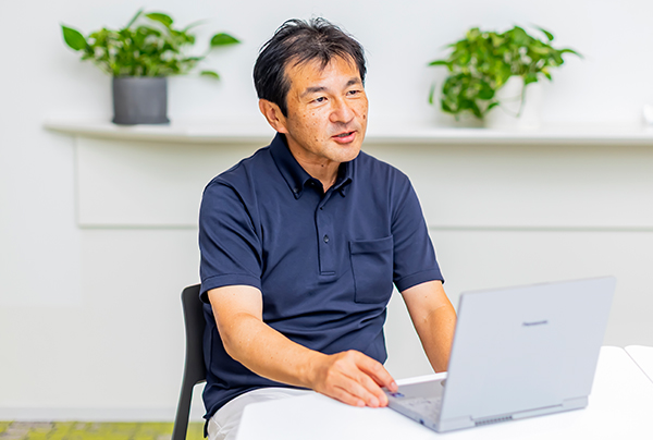エーザイ株式会社　執行役 チーフインフォメーションオフィサー　法華津 誠様