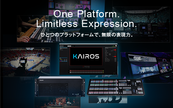 KAIROSブランドサイトバナー